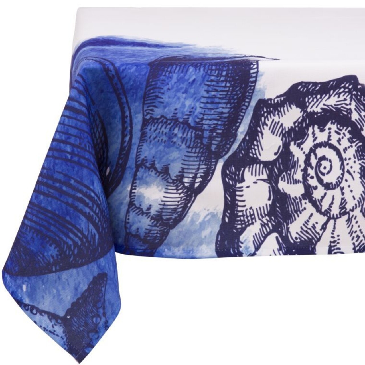 Fata de masa Blue Lagoon, Ambition, 130x160 cm, poliester, albastru - imagine 7